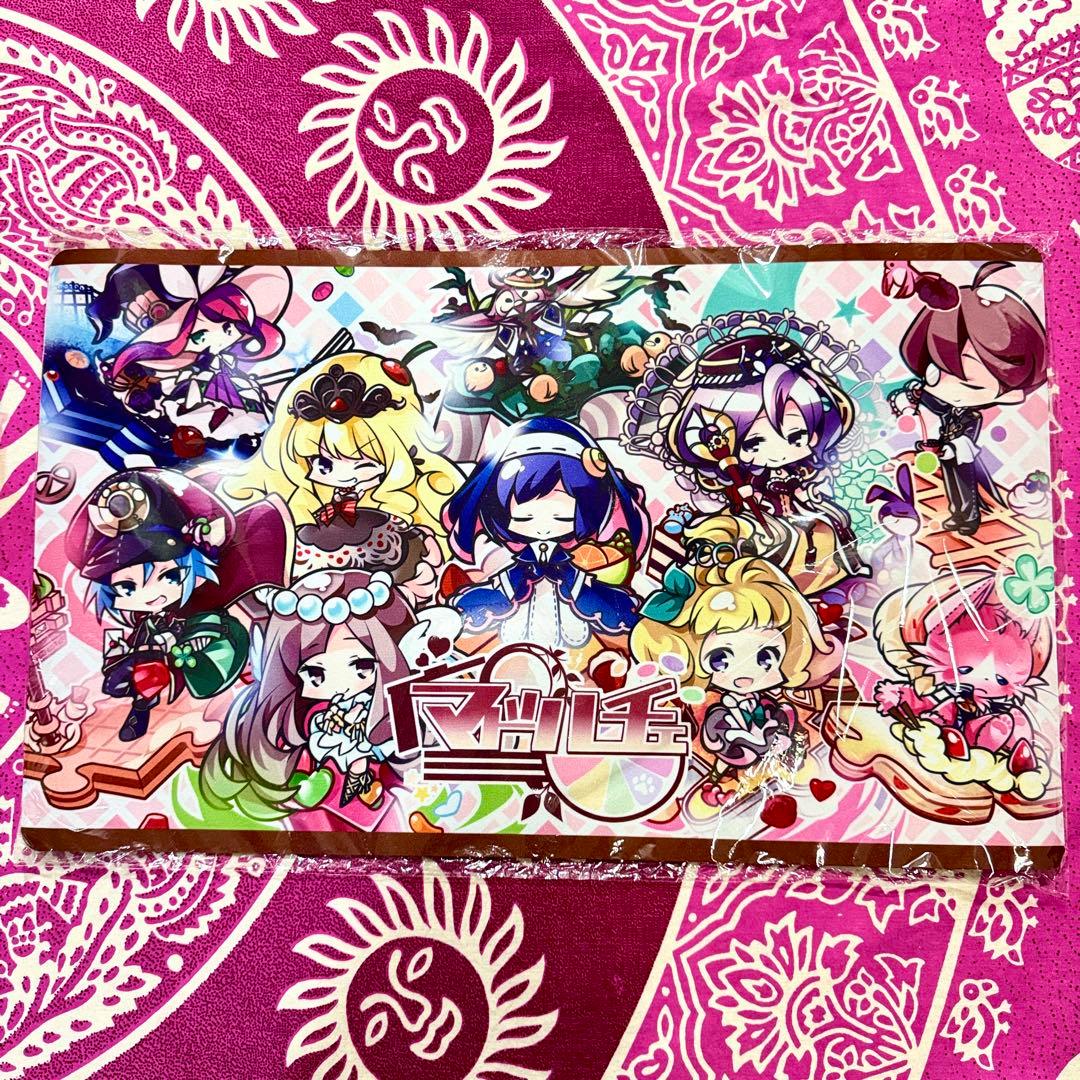 【超貴重】遊戯王 マドルチェ SD CakeRabbits プレイマット