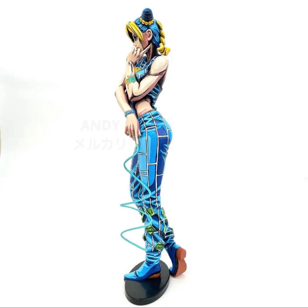 ジョジョの奇妙な冒険 grandista 空条徐倫 リペイント フィギュア