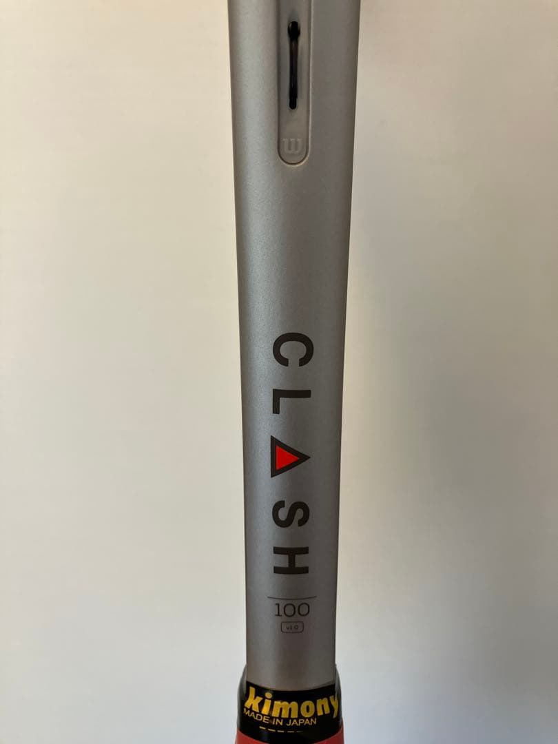 クラッシュ100 v1 シルバーモデル