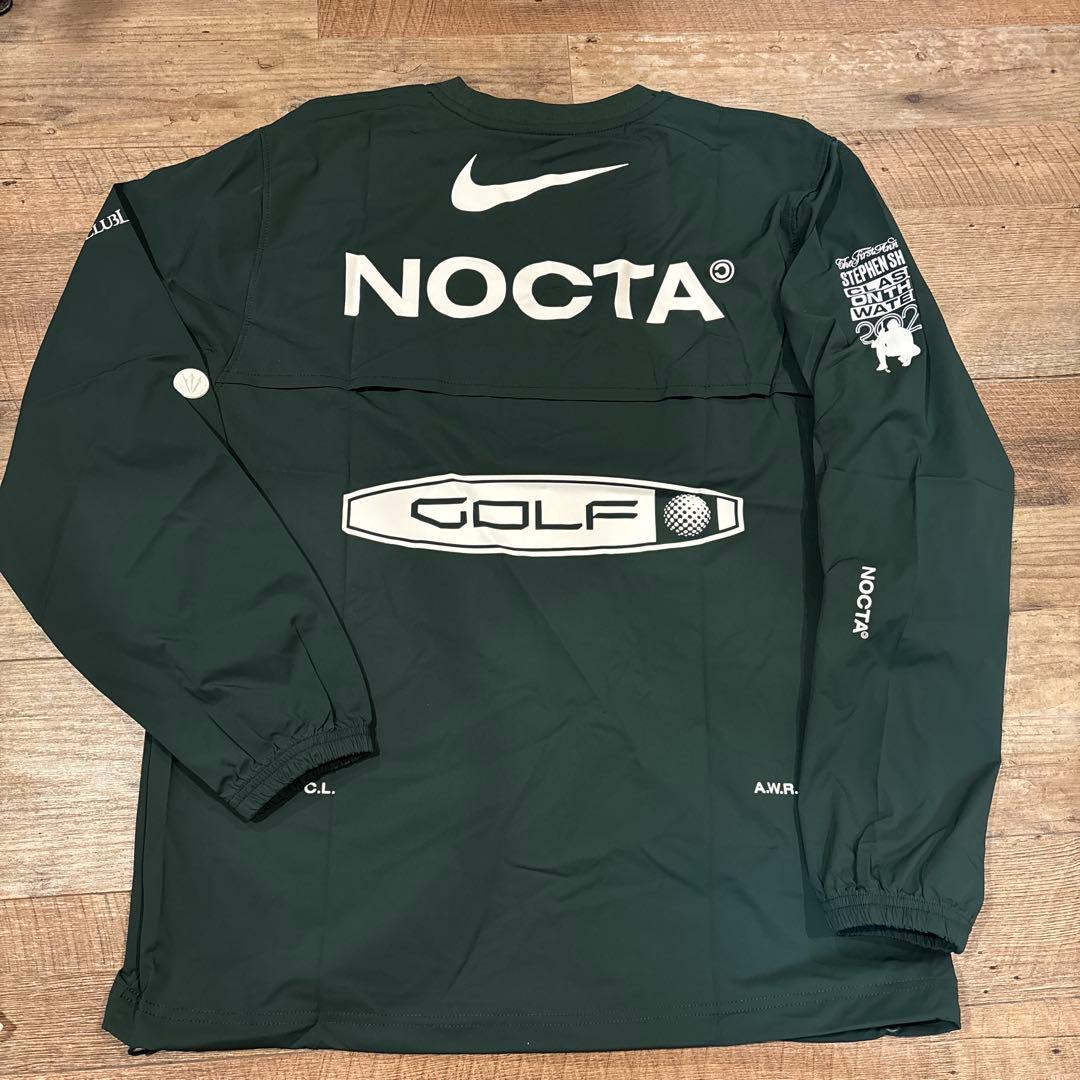 Nike NOCTA ゴルフジャケット グリーン　drake
