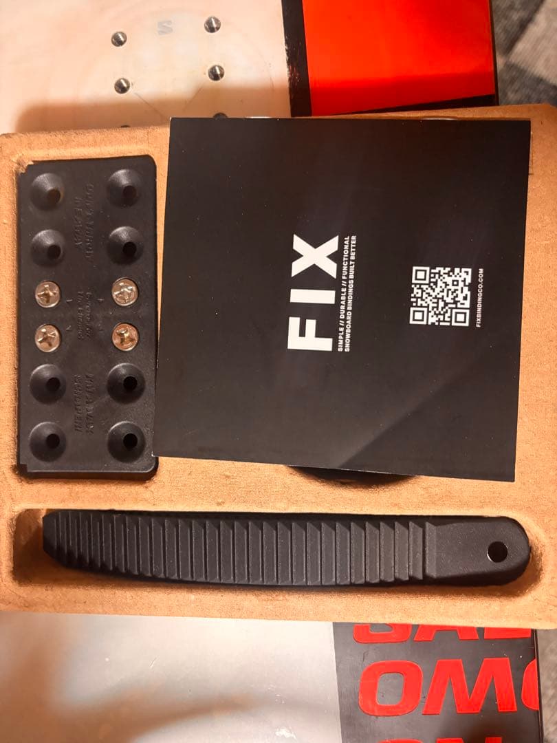FIX　ビンディング　M