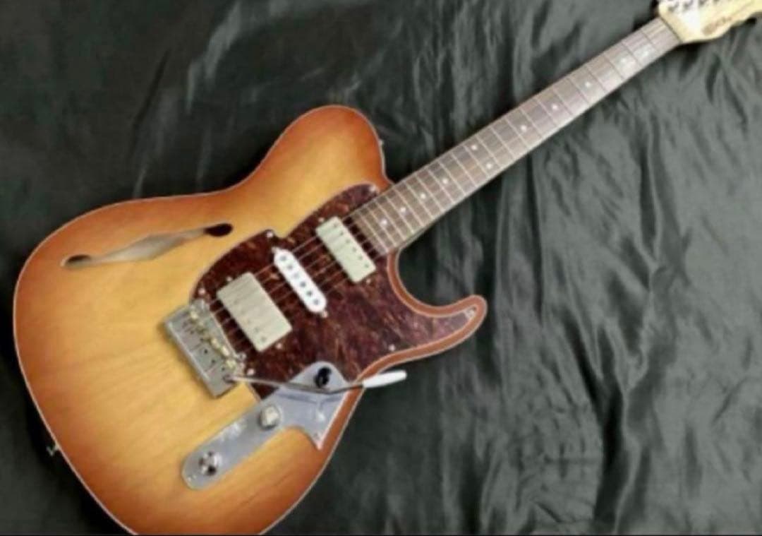 レア　フレットキング　 ストラト　テレキャス　フェンダー　fender セミアコ