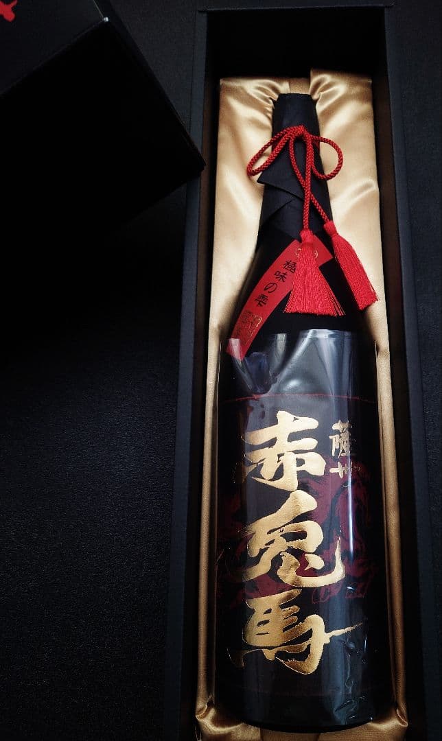 赤兎馬　極味の雫 金ラベル1,800ml【本数限定品】【化粧箱入】