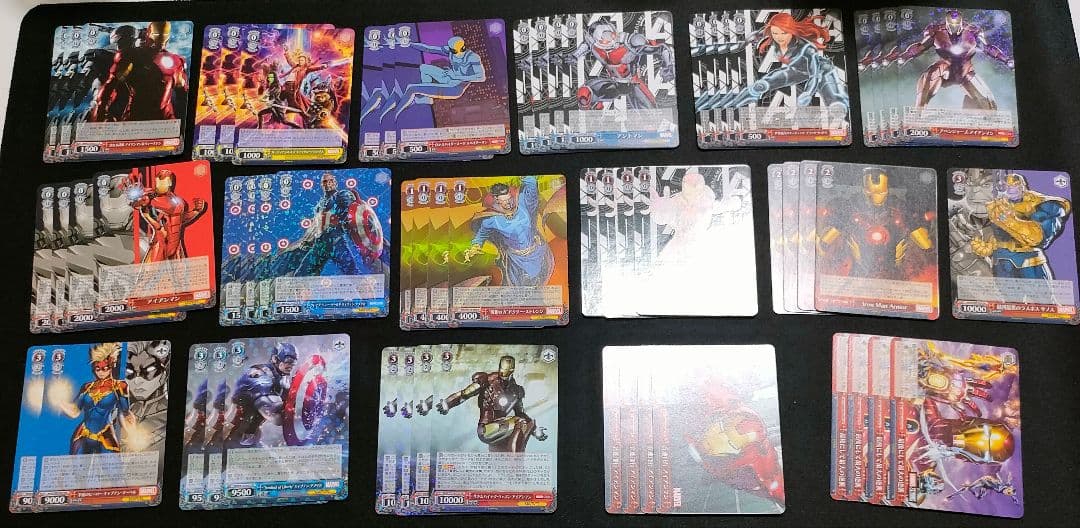 MARVEL　８扉　デッキ