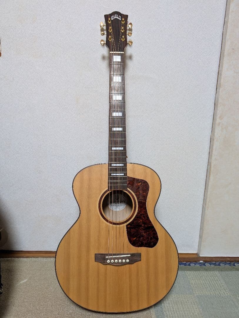 GUILD JUMBO JR RESERVE MAPLE　ギルド　エレアコ