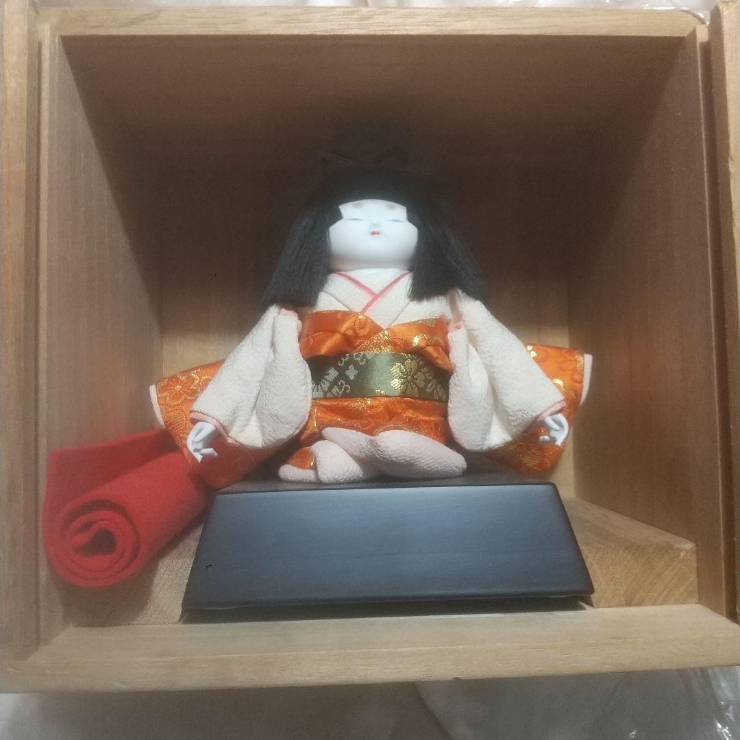 レトロな人形