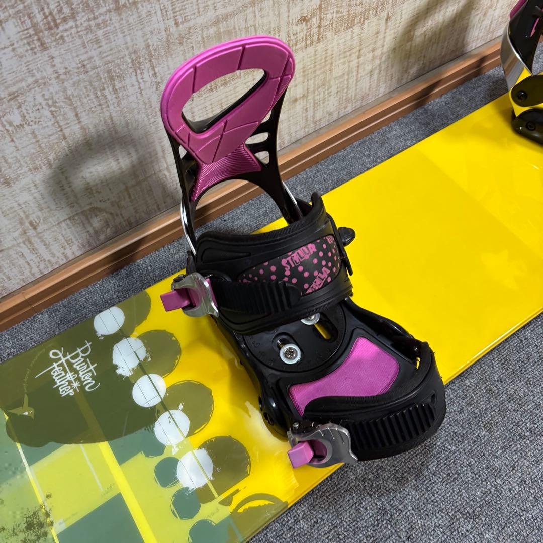 【送料無料】BURTON スノーボードセット