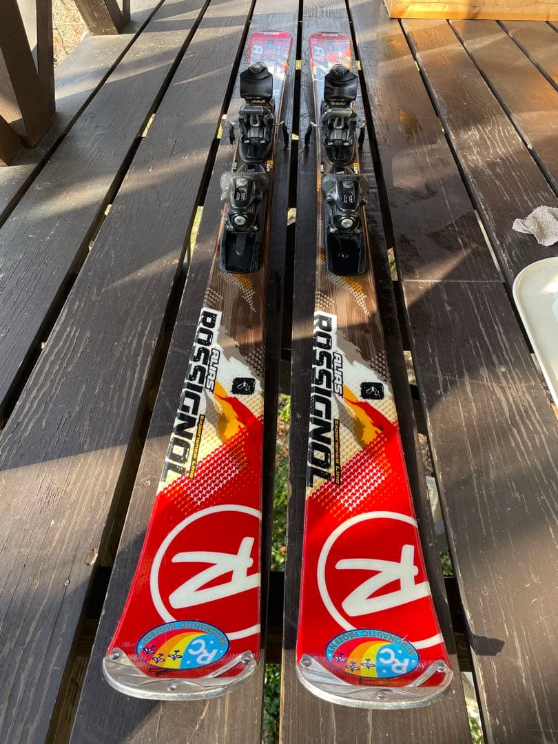 YT-MWK さま専用 ROSSIGNOL スキー板 バインディング付き