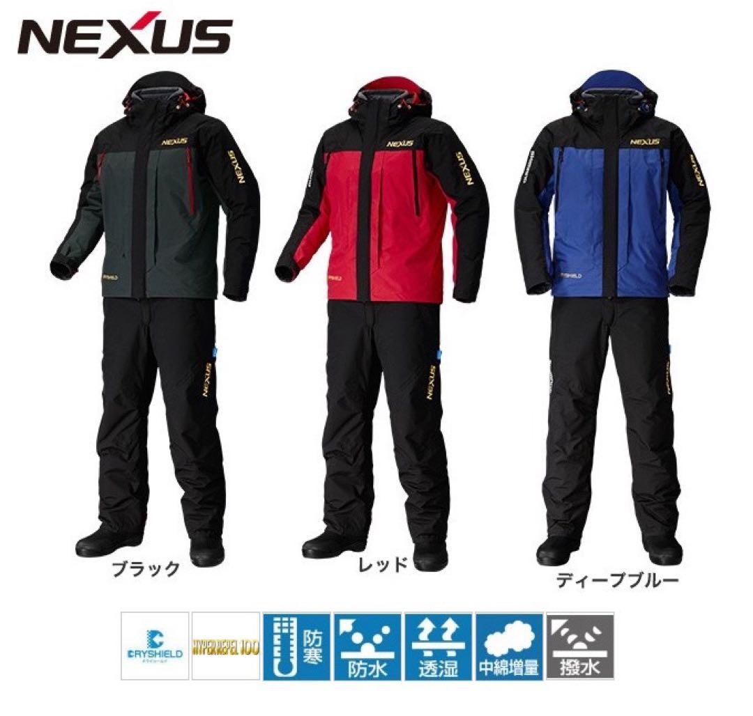 XL シマノ DSコールドウェザースーツ フィッシングスーツ ウォームスーツ