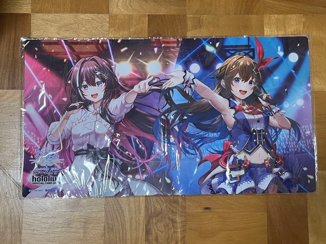 ホロライブ　ブルームカップ　プレイマット Azki ときのそら