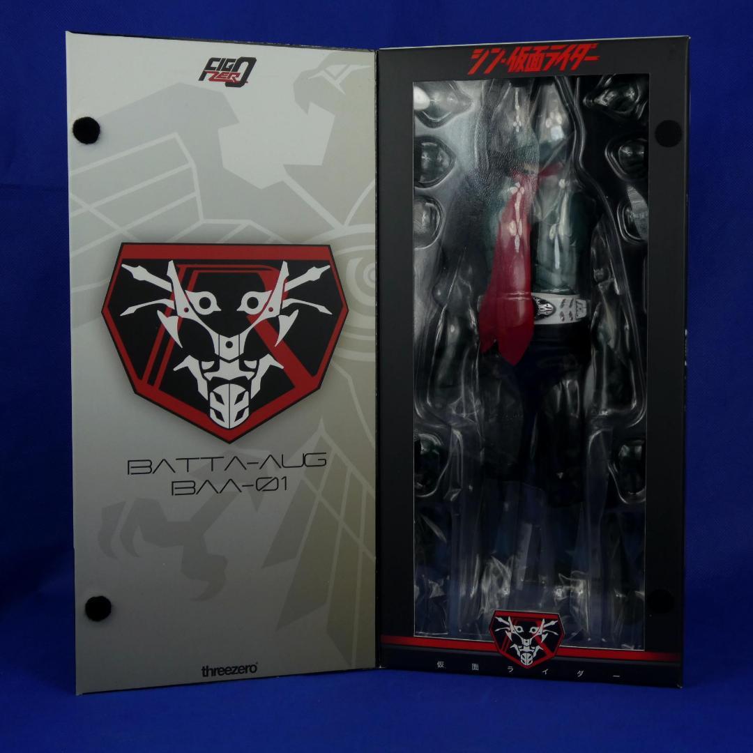 シン・仮面ライダー１号★フィギュア★グッドスマイルカンパニー★スリーゼロ★１／６