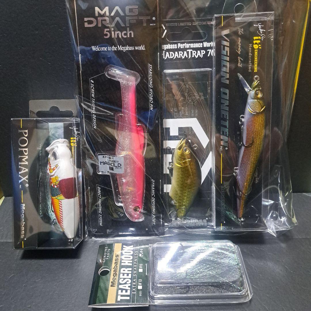 メガバス 2026年 ITO福袋ルアーのみセット飾馬ホワイトPOP MAX