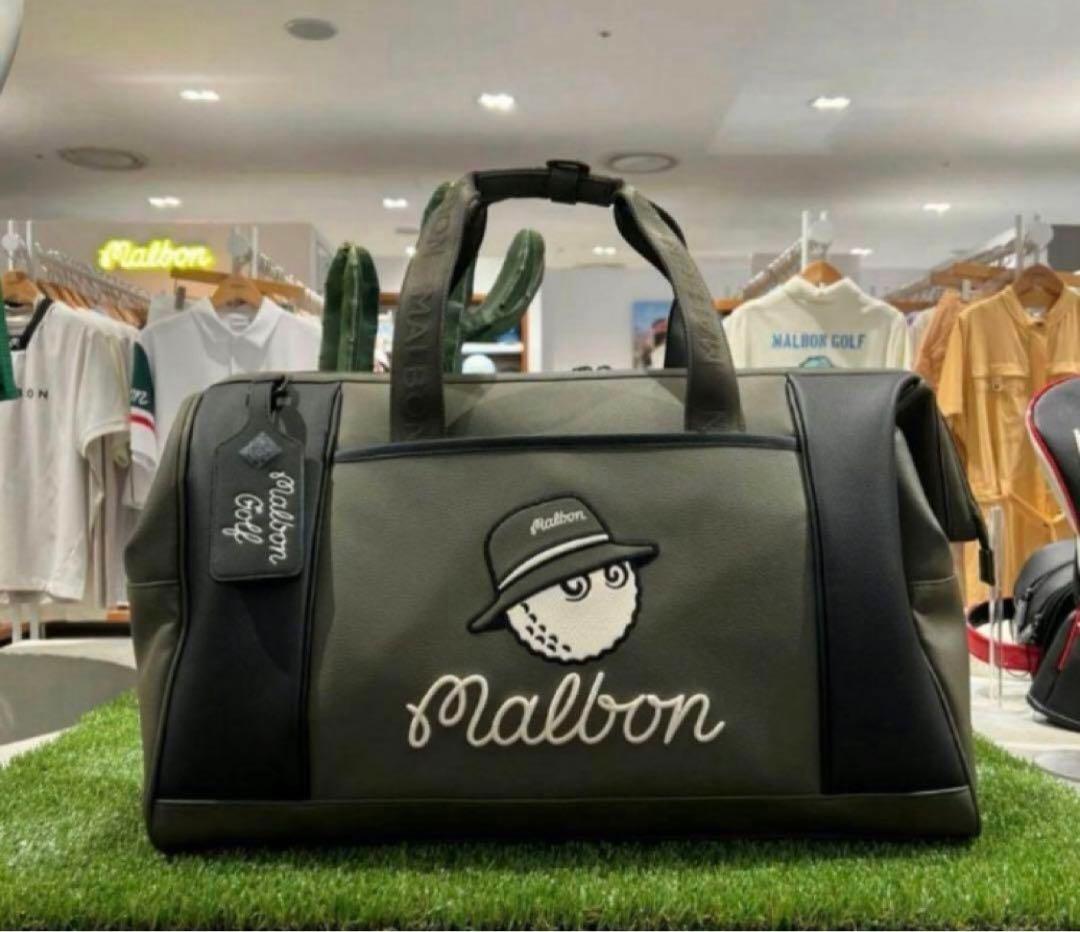 マルボン ゴルフ Malbon ボストンバッグ ショルダーバッグ 男女兼用 新作