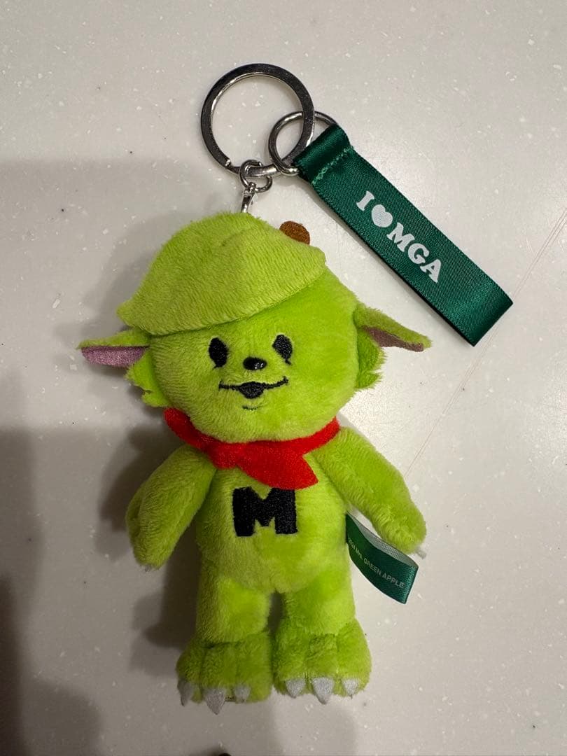 Mrs.GREEN APPLE メメル キーホルダー FJORDフライヤー2枚