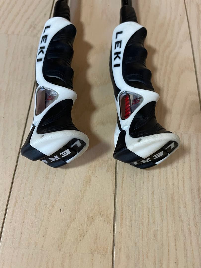 レキLEKI スキーストック カーボン11 CARBON11 110cm