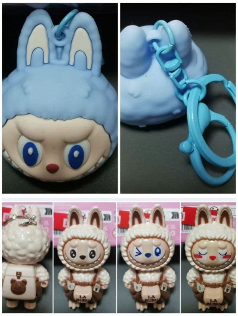 新品❢オマケ2点付き期間限定❣️大人気商品labubu2点セット
