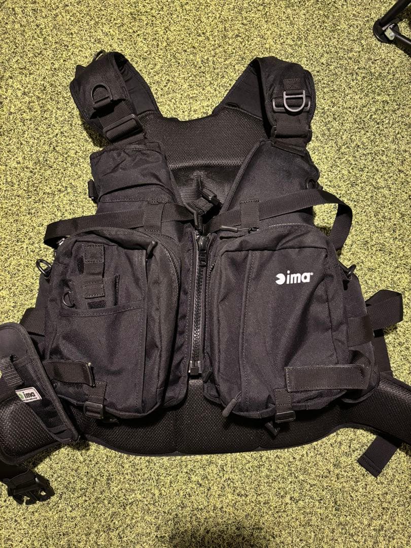 ima ORIGINAL FLOATING VEST X-0Ⅱフィッシングベスト