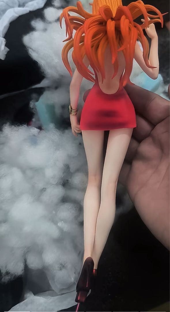 ワンピース ナミ ガレージキット フィギュア 1/8サイズ セクシーシリーズ