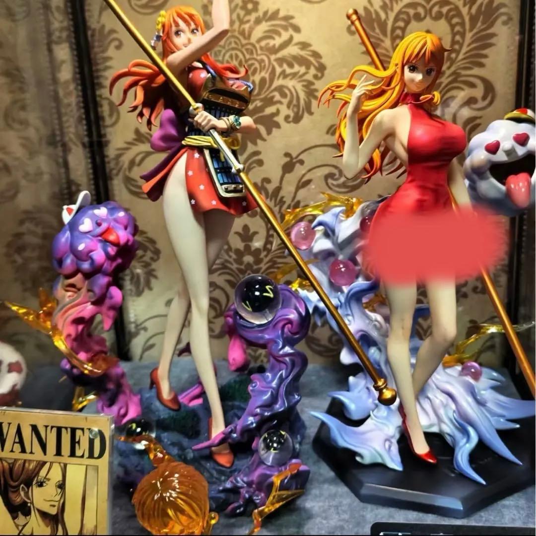 ワンピース ナミ ガレージキット フィギュア 1/8サイズ セクシーシリーズ