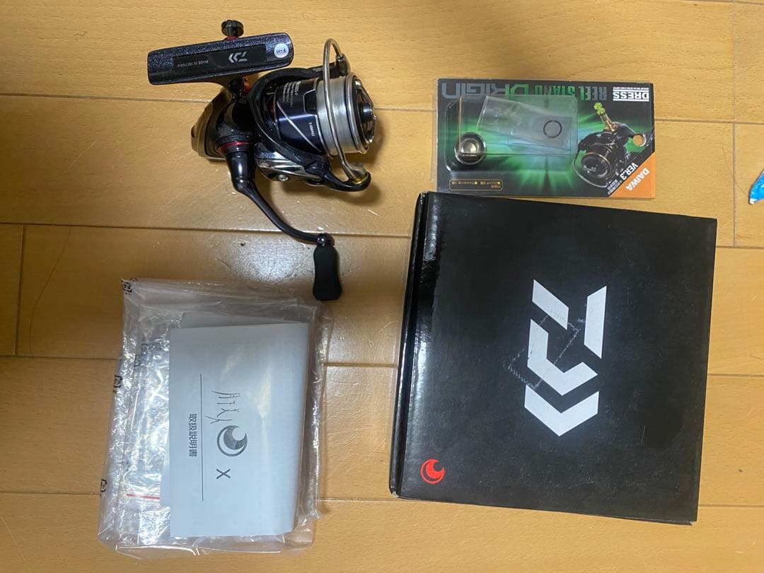 Daiwa X LT 2000S-P スピニングリール　ダイワ　月下美人