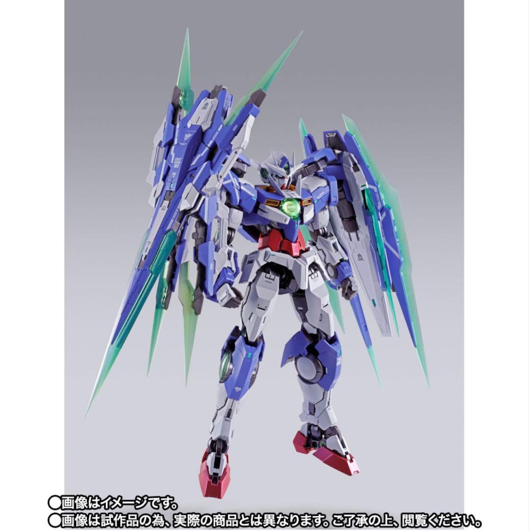 新品　L BUILD メタルビルド ダブルオークアンタ フルセイバー