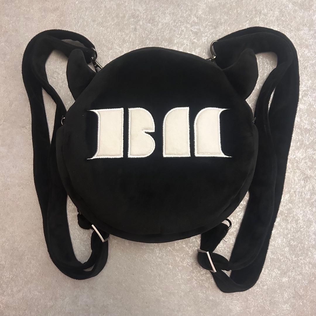 babymonster バッグ 黒 ソウルコン 韓国 horn plush