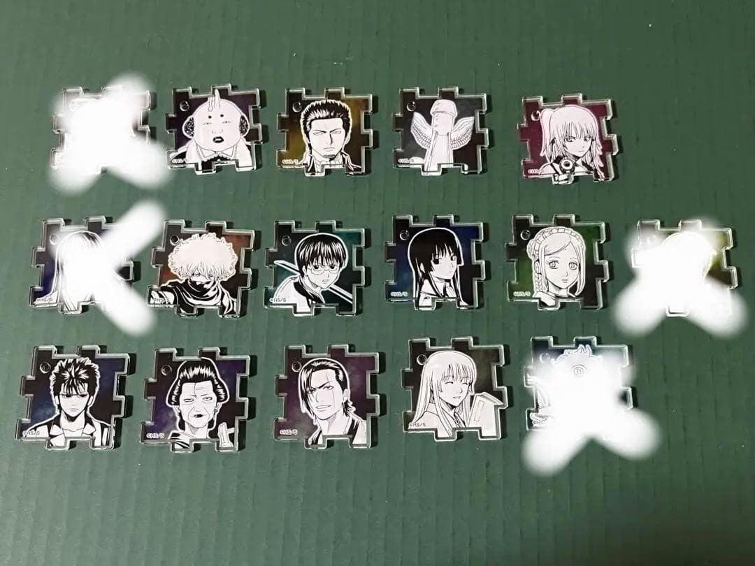 銀魂 銀魂展 アクリルパズルコレクション まとめ売り バラ売り可(1点630円)