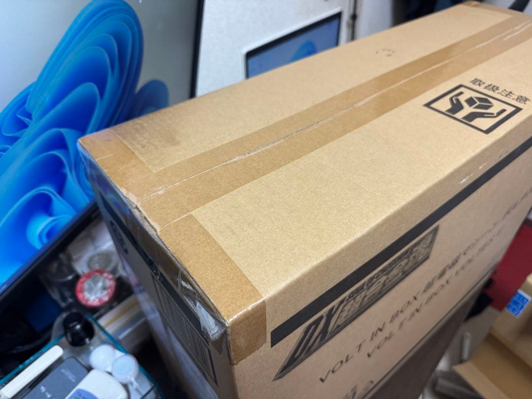 【新品】DX超合金魂 VOLT IN BOX 超電磁マシーン ボルテスV