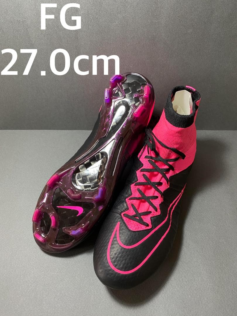 NIKE スーパーフライ 5 レザーFG