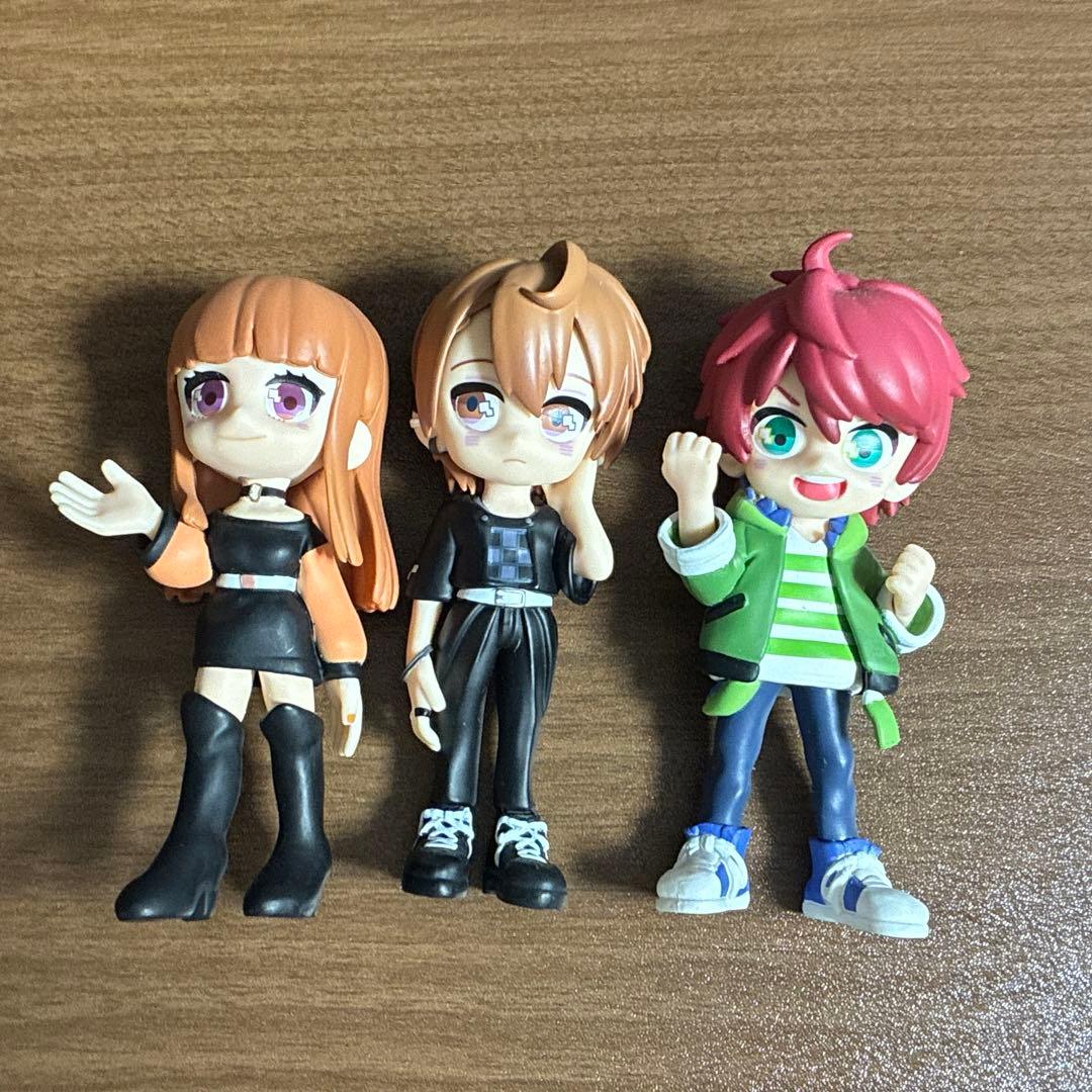カラフルピーチ フィギュア 7人セット