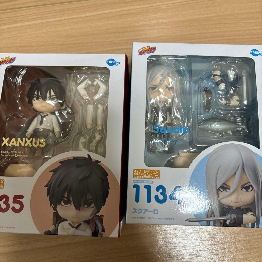 REBORN! ねんどろいど　XANXUS スクアーロ