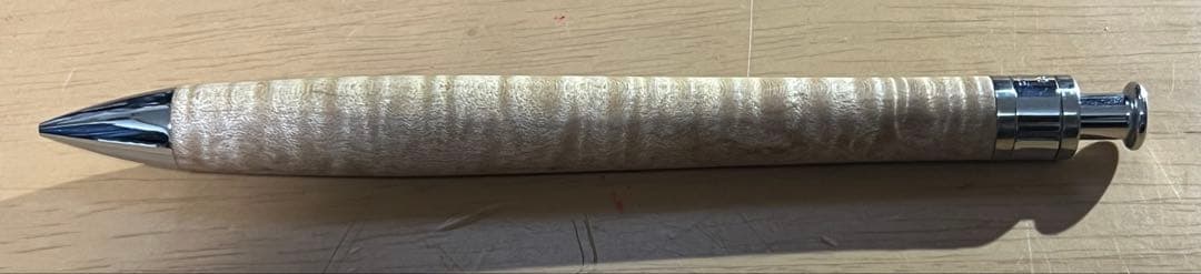 楓 ちぢみ杢 シャープペンシル 工房楔