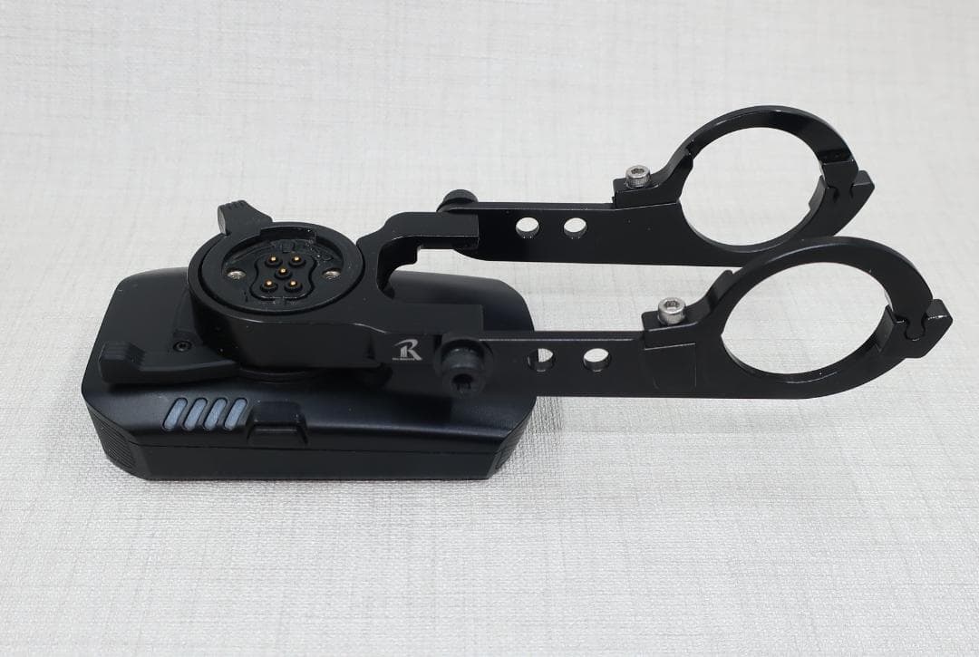 GARMIN　エッジ用バッテリーパック+レックマウント　セット