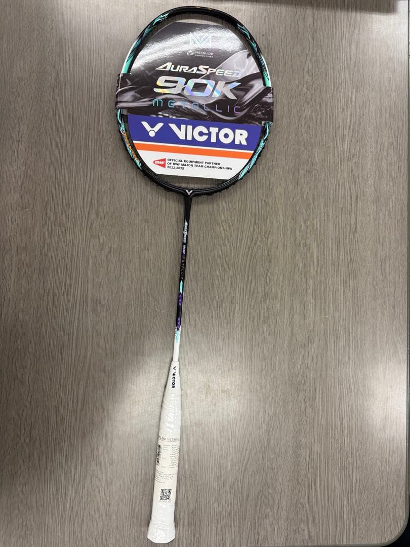 バドミントンラケット VICTOR　AURASPEED90K llic