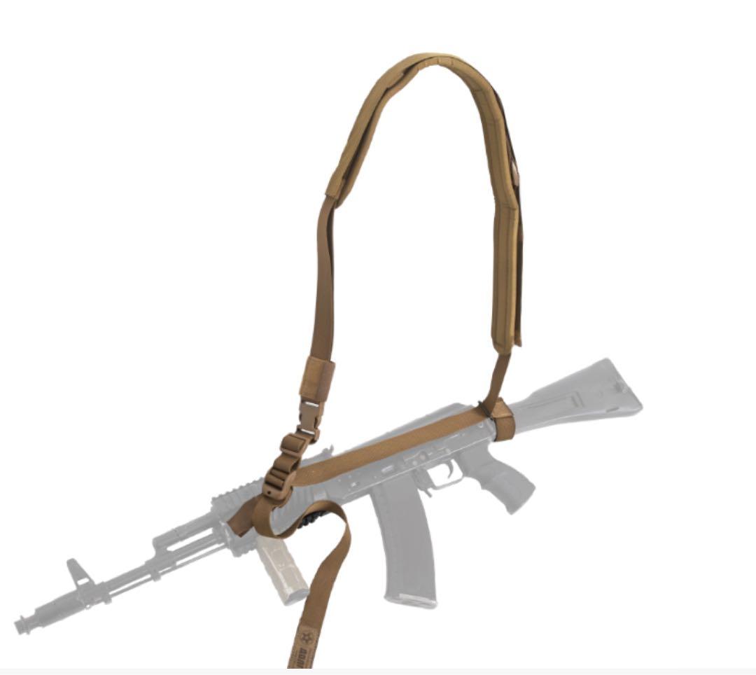 ロシア製　ガンベルト タクティカルスリング 銃用ストラップ