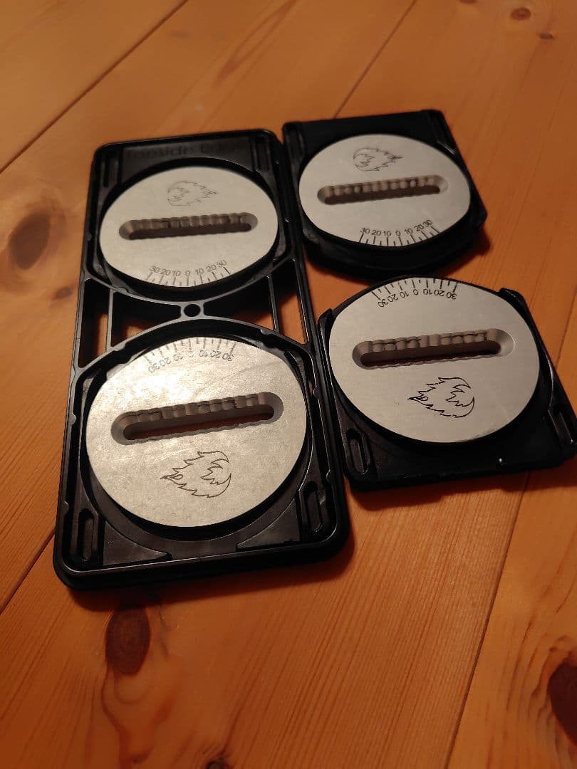 Spark R&D Pucks スプリットボード用ビンディングパック