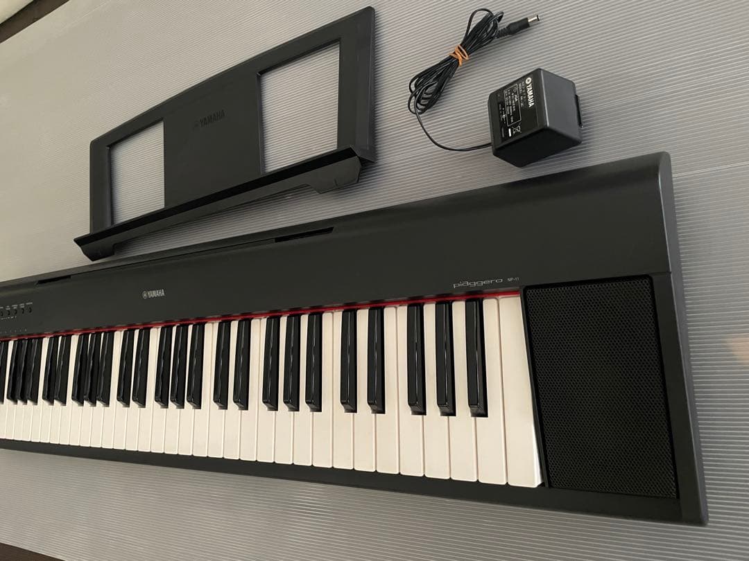 YAMAHA 電子キーボード NP-11 piaggero