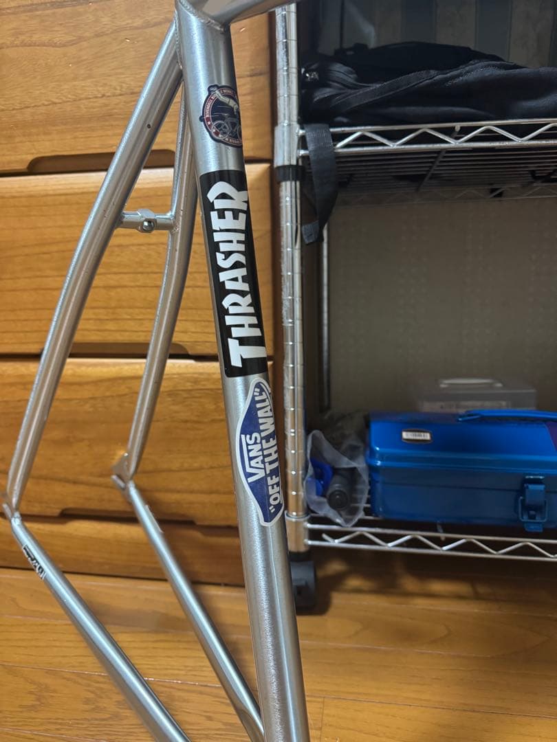charge bikes ピストフレーム
