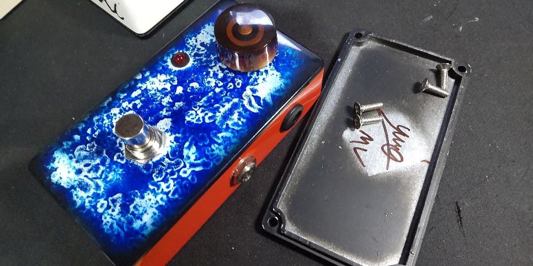 初期ハンドワイヤーLovepedal COT50 ML完全再現