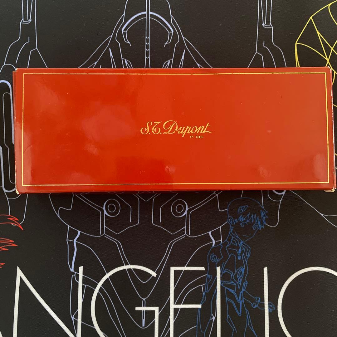 S.T. Dupont ゴールド万年筆 専用箱付き18金