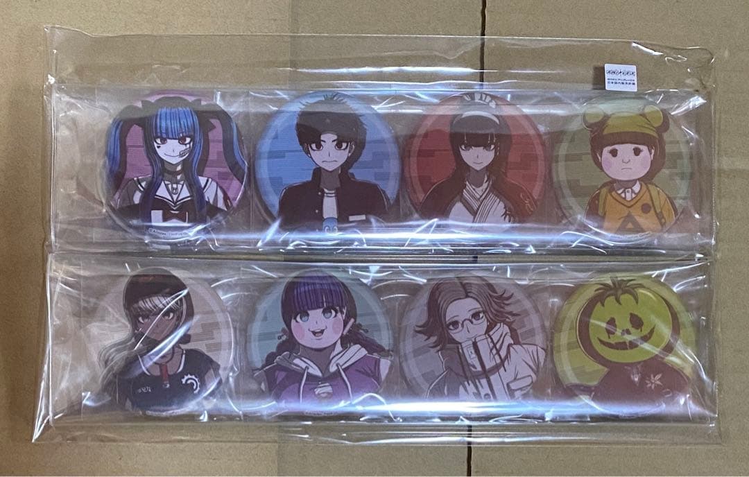 缶バッジ ハンドレッドラインHUNDRED LINE WonderGoo新星堂5