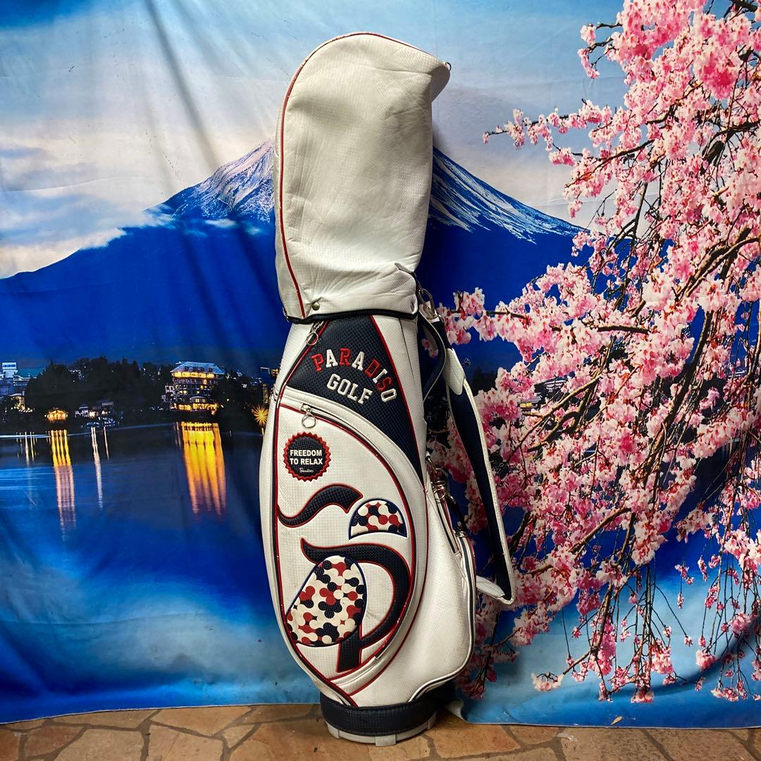 寶BU-1074 PARADISO GOLF キャディバッグ 19㎝ 2.8㎏