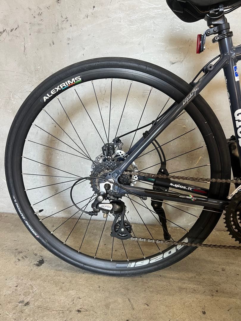 クロスバイク GIOS MISTRAL DISC アルミ 700c