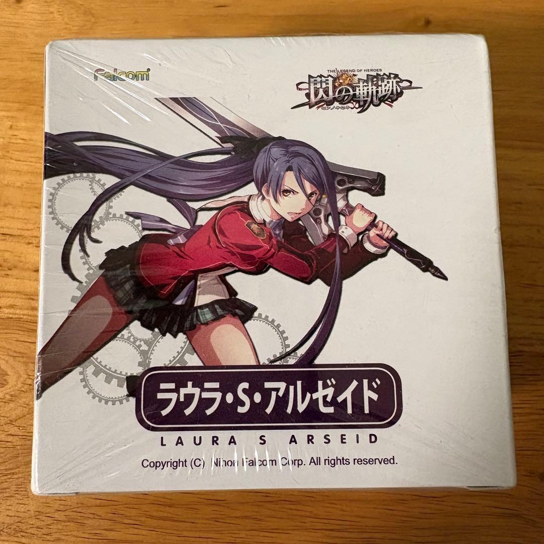 閃の軌跡　ラウラ・S・アルゼイド　フィギュア　ゲーム特典