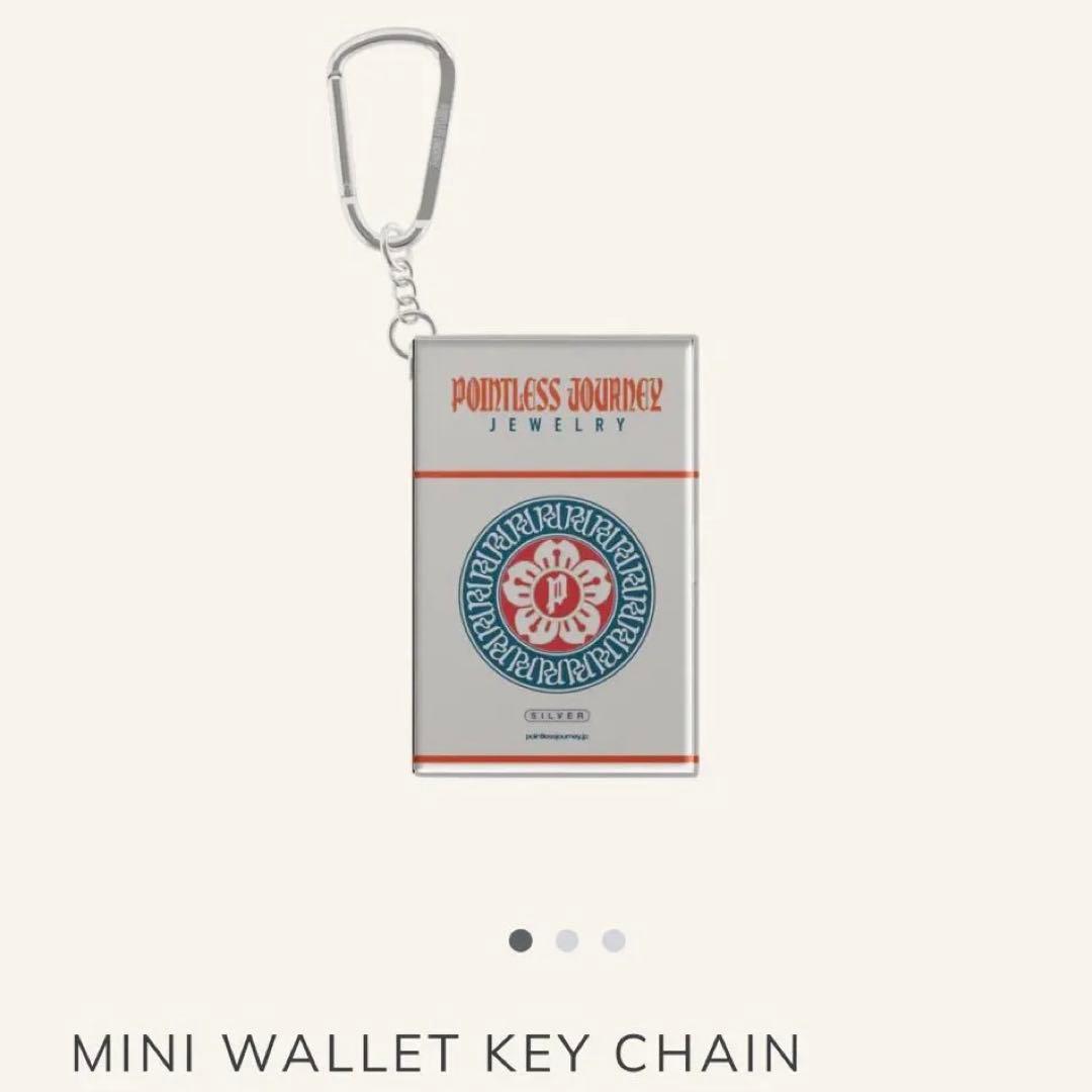 ミュージシャン pointless journey MINI WALLET KEY CHAIN