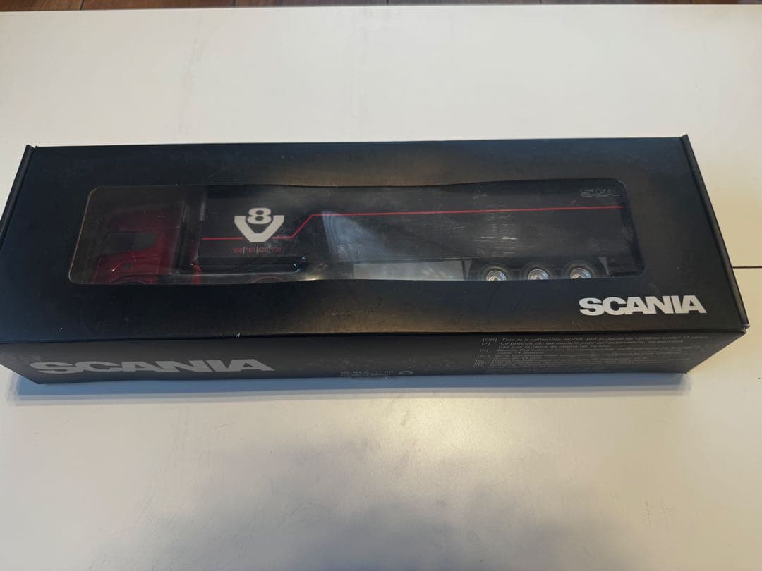 スカニア 模型