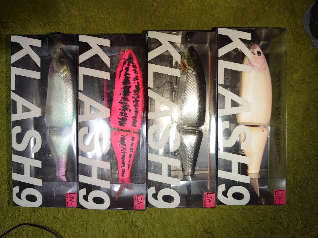 KLASH9 タイニークラッシュ　セット売り　DRT　low