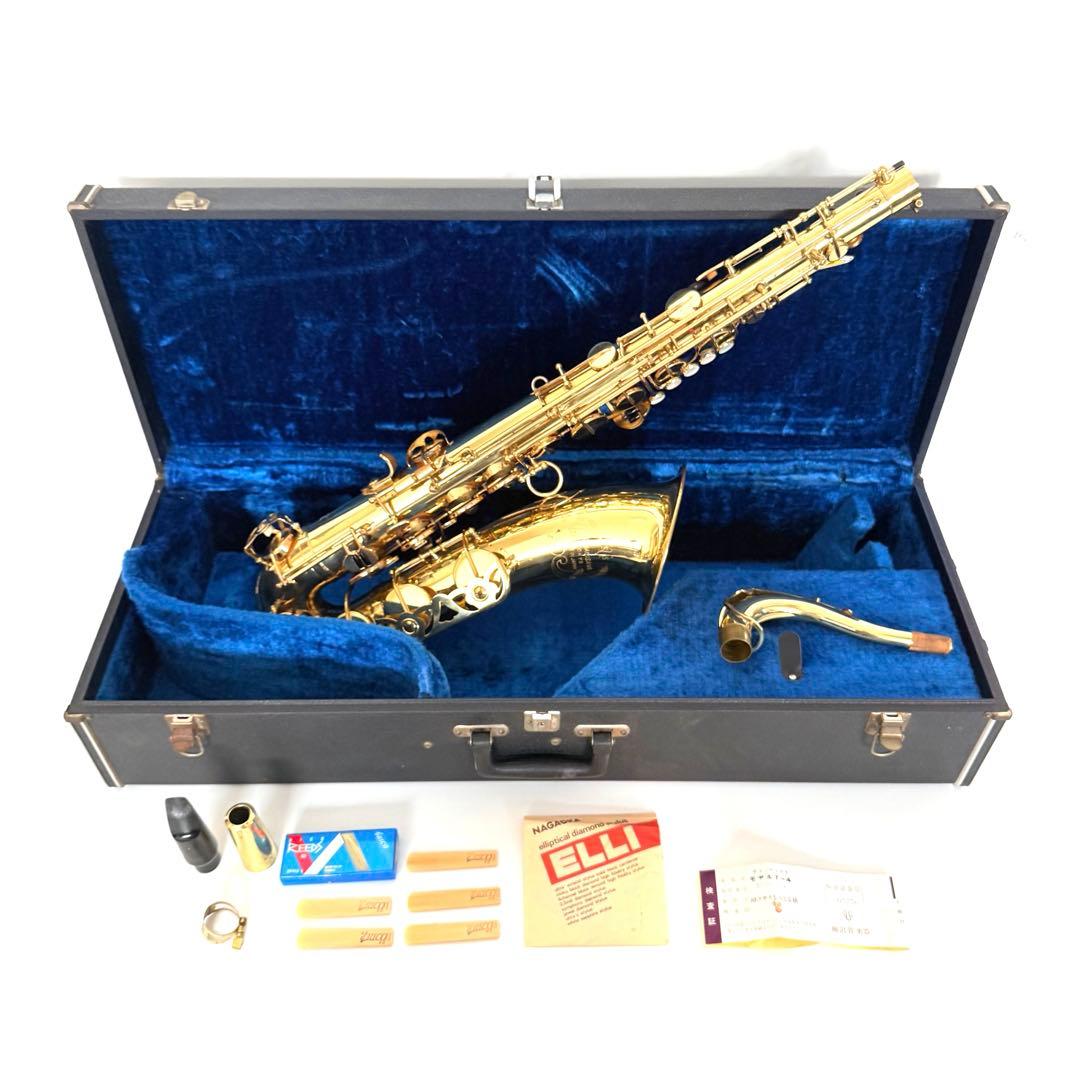 【調整品】YANAGISAWA T-4 ヤナギサワ テナーサックス
