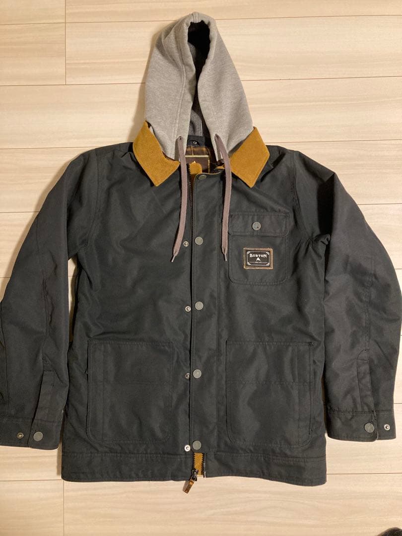 Burton スノーボードウェア　フード付きジャケット