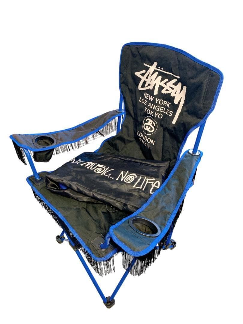 TOWER RECORDS x STUSSY x Colemanフェスチェア